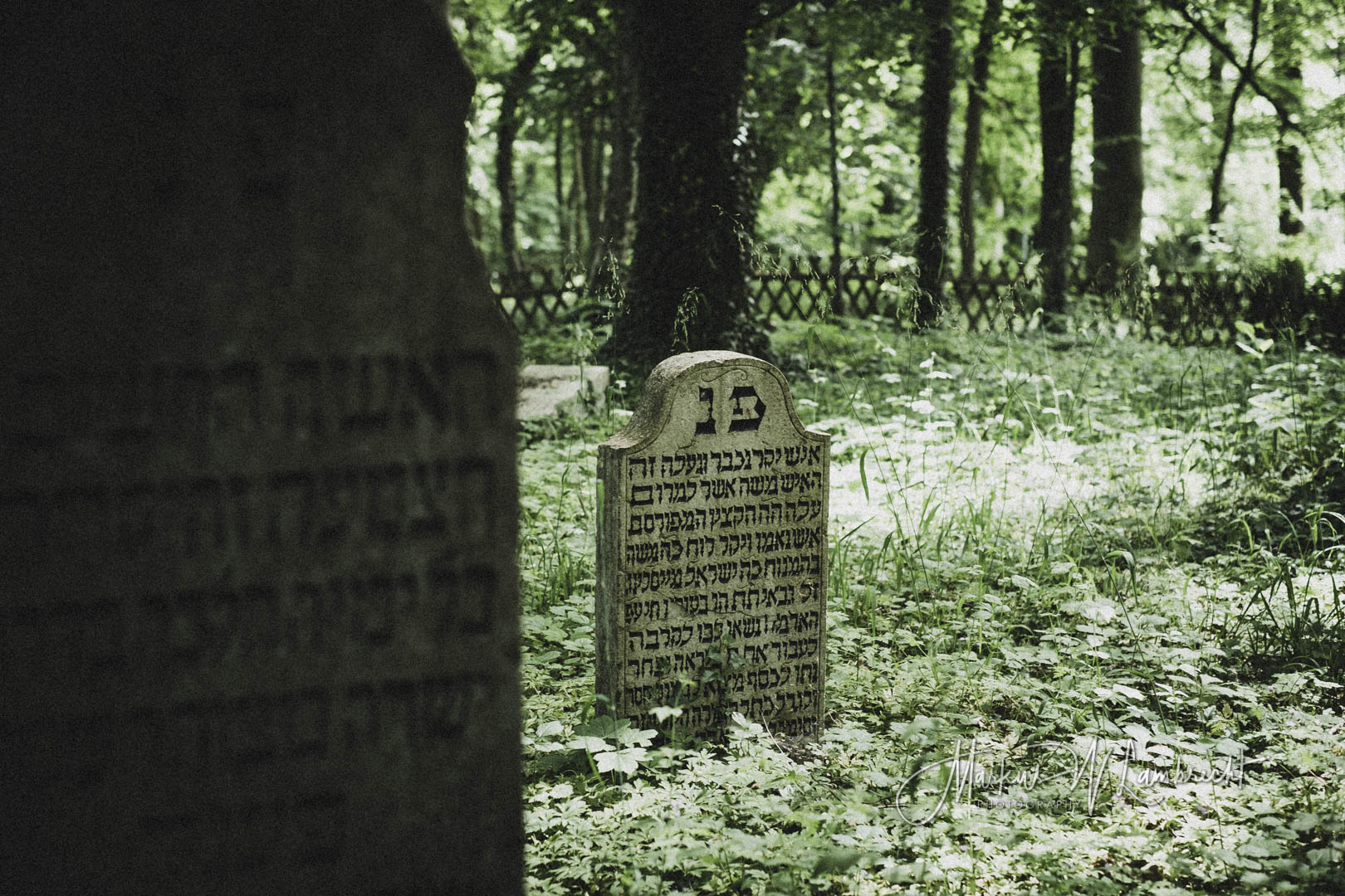 Niederhof (Sundhagen), Jüdischer Friedhof